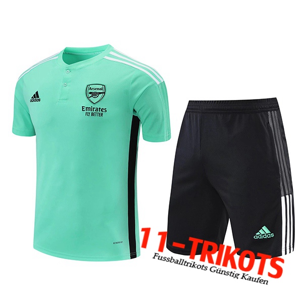 FC Arsenal Trainingstrikot + Shorts Grün 2021/2022