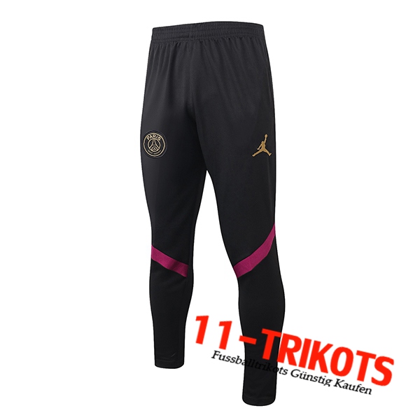 Pantalon Entrenamiento Jordan PSG Blanca/Negro 2021/2022