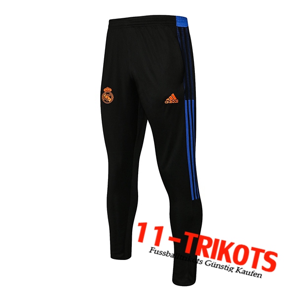 Pantalon Entrenamiento Real Madrid Azul/Negro 2021/2022