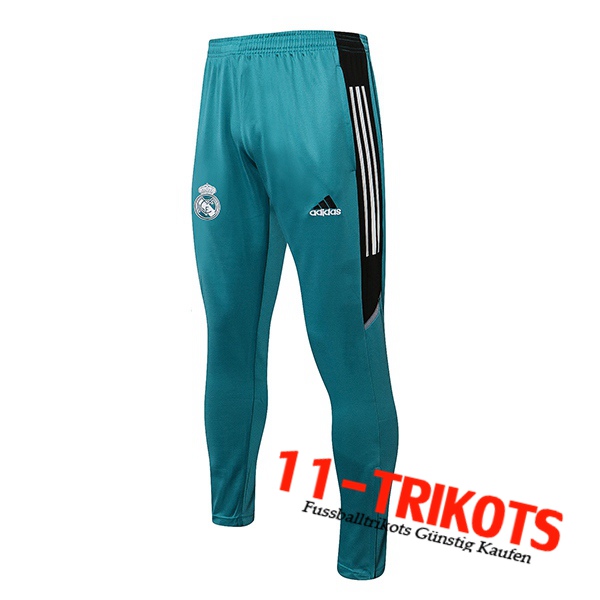 Pantalon Entrenamiento Real Madrid Verde/Negro 2021/2022