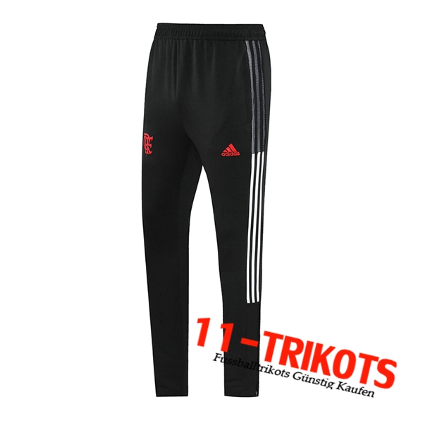 Pantalon Entrenamiento Flamengo Blanca/Rojo 2021/2022