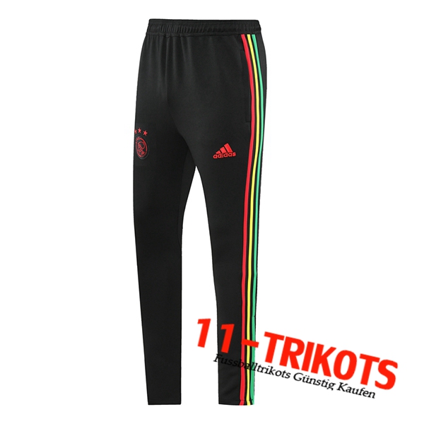 Pantalon Entrenamiento AFC Ajax Negro 2021/2022