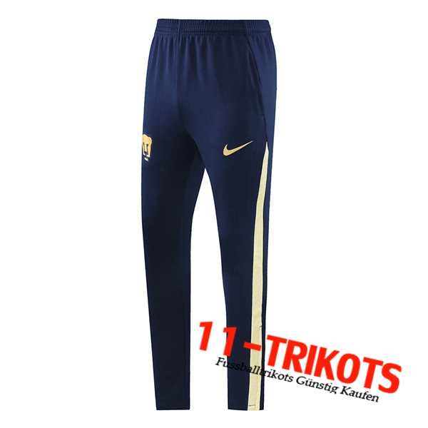 Pantalon Entrenamiento Pumas UNAM Azul Marino 2021/2022