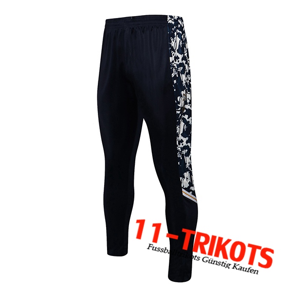 Pantalon Entrenamiento Italia Negro/Gris 2021/2022