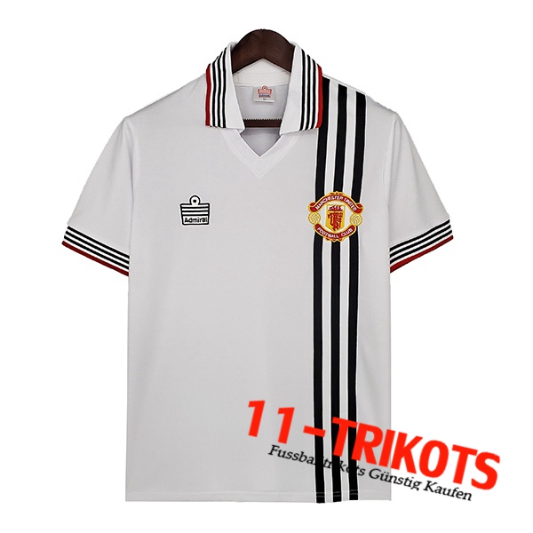 Manchester United Retro Auswärtstrikot 1975/1980