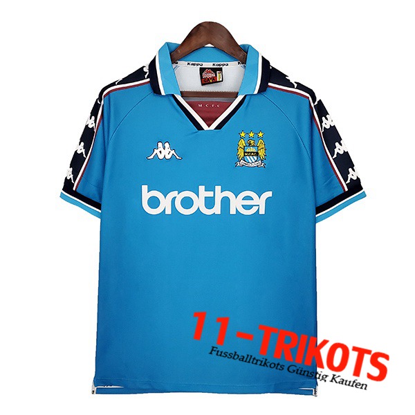 Manchester City Retro Heimtrikot 1997/1999