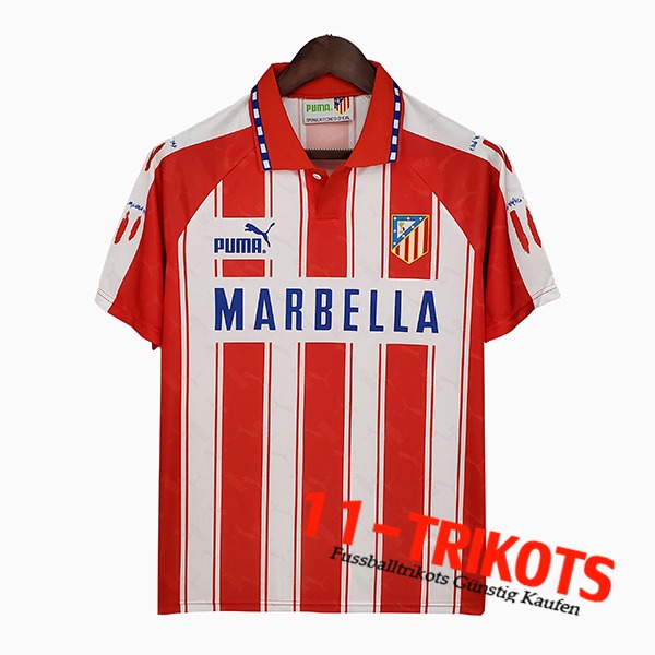 Atletico Madrid Retro Heimtrikot 1994/1995