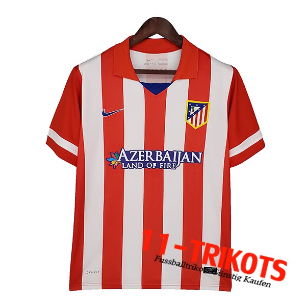 Atletico Madrid Retro Heimtrikot 2013/2014