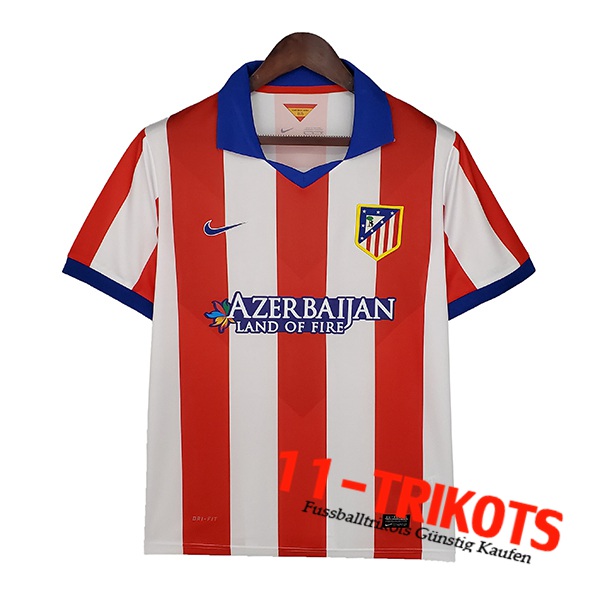 Atletico Madrid Retro Heimtrikot 2014/2015