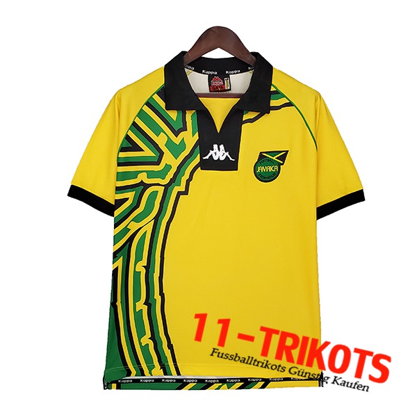 Camiseta Futbol Jamaica Retro Titular 1998