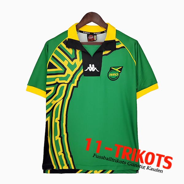 Camiseta Futbol Jamaica Retro Alternativo 1998