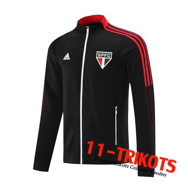 Chaquetas Futbol Sao Paulo FC Negro 2021/2022