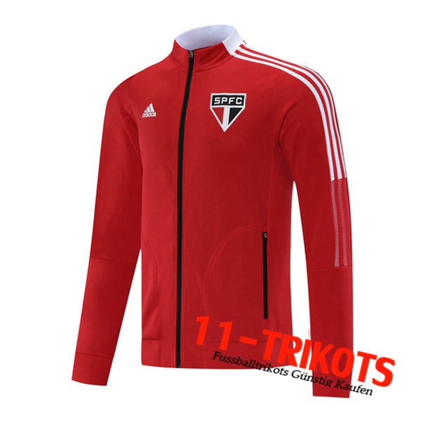 Chaquetas Futbol Sao Paulo FC Rojo 2021/2022