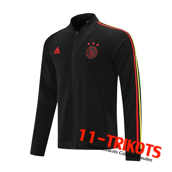 AFC Ajax Training Jacket Schwarz 2021/2022