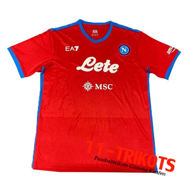 SSC Neapel Third Trikot 2021/2022