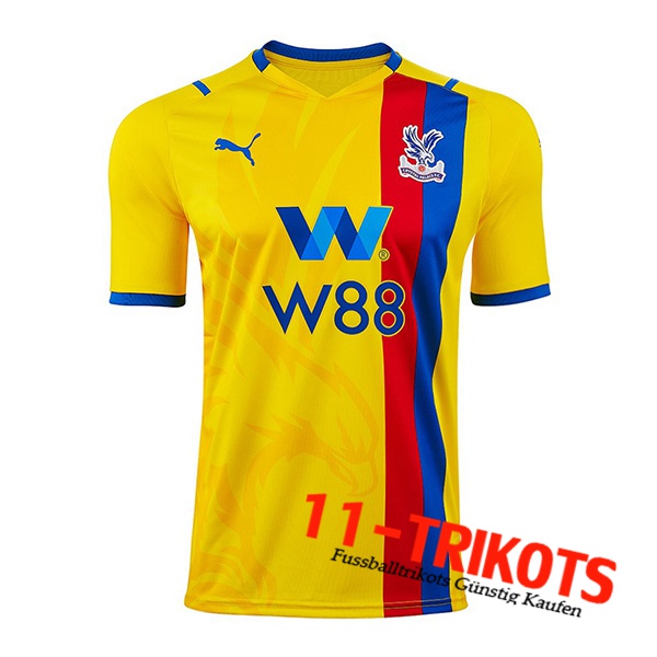 Crystal Palace Auswärtstrikot 2021/2022