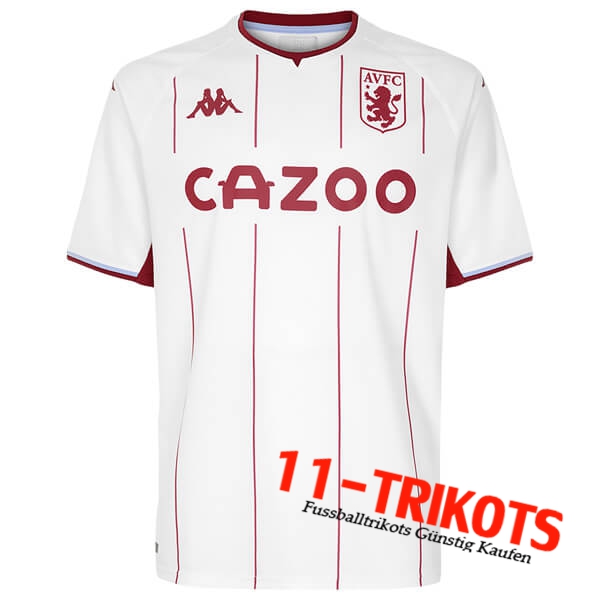 Aston Villa Auswärtstrikot 2021/2022