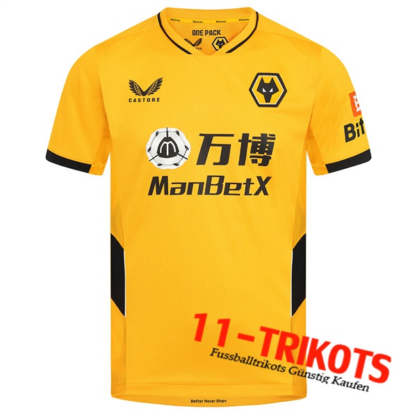 Wolves Heimtrikot 2021/2022