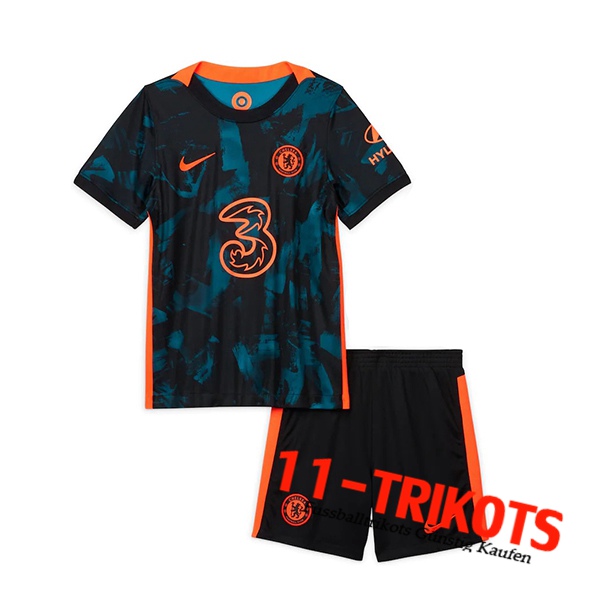 FC Chelsea Kinder Third Trikot 2021/2022