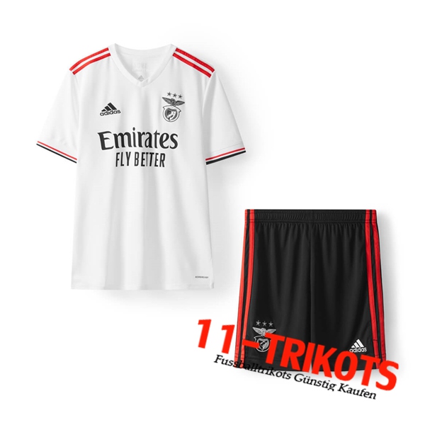 Camiseta Futbol S.L.Benfica Ninos Alternativo 2021/2022