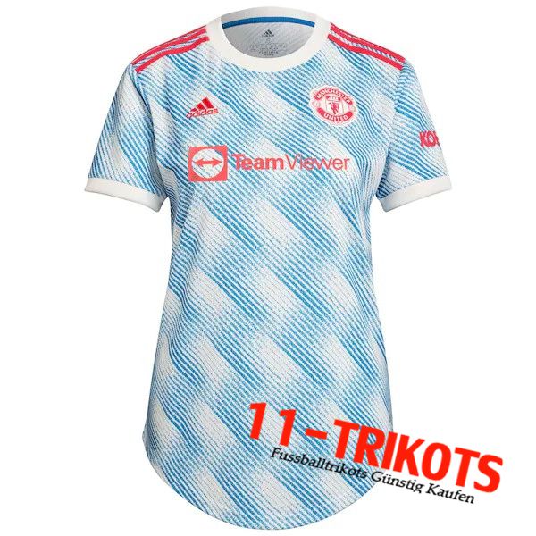 Manchester United Damen Auswärtstrikot 2021/2022