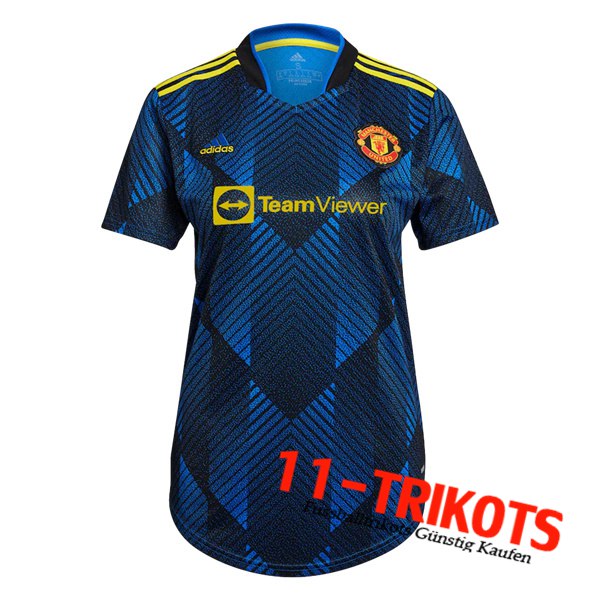 Manchester United Damen Third Trikot 2021/2022