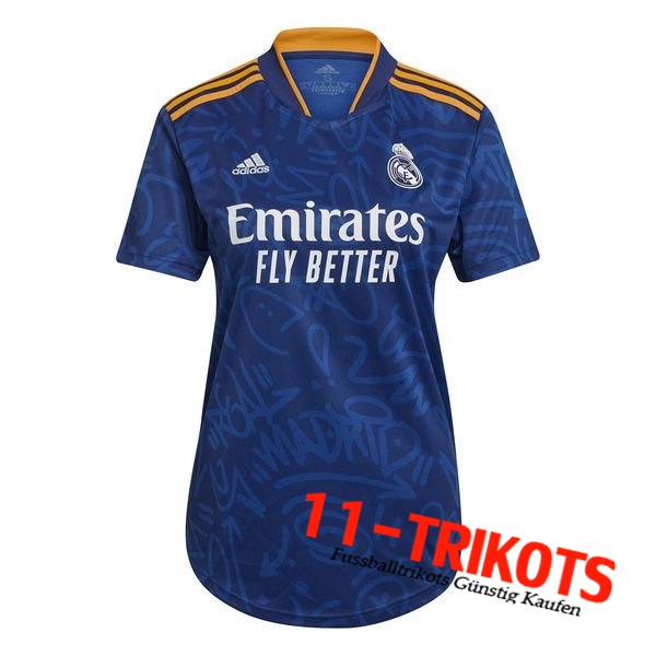 Real Madrid Damen Auswärtstrikot 2021/2022