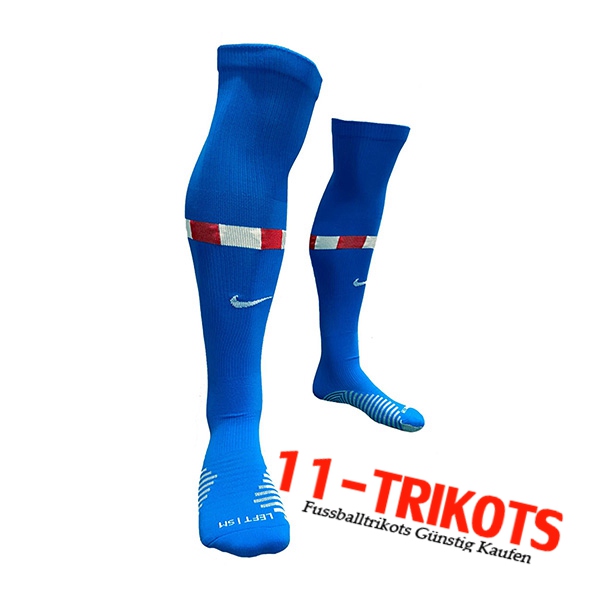 Atletico Madrid Fussball Socken Third 2021/2022