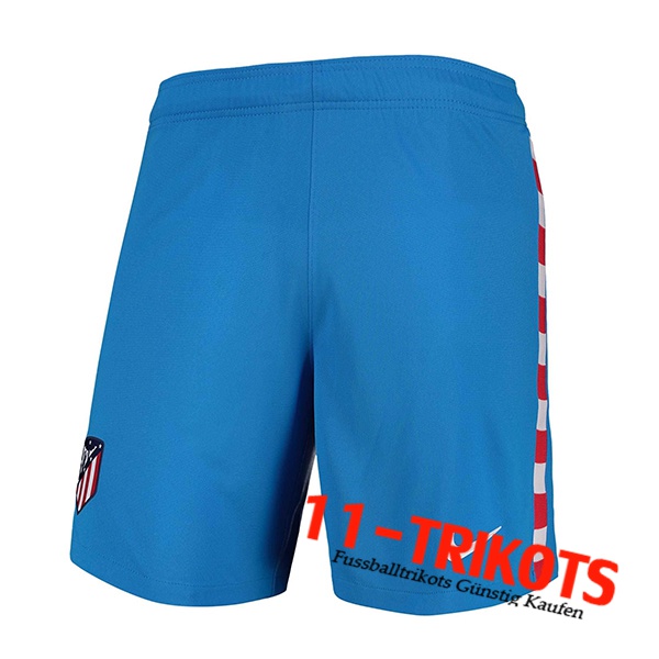 Atletico Madrid Fussball Shorts Third 2021/2022