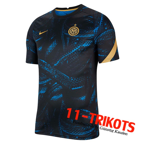 Inter Milan Trainingstrikot Schwarz/Blau 2021/2022