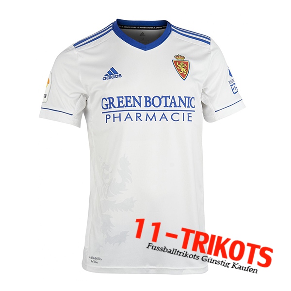 Real Zaragoza Heimtrikot 2021/2022