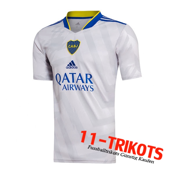 Boca Juniors Auswärtstrikot 2021/2022