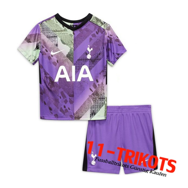 Tottenham Kinder Third Trikot 2021/2022