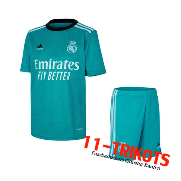 Real Madrid Kinder Third Trikot 2021/2022