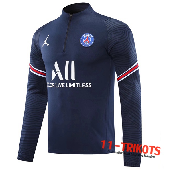 Sudadera de entrenamiento Jordan PSG Azul Marin 2020/2021