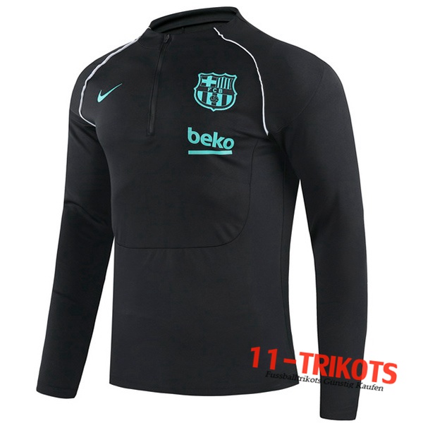 Sudadera de entrenamiento FC Barcelona Negro 2020/2021