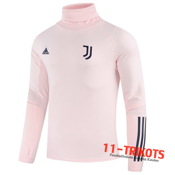 Sudadera de entrenamiento Juventus Rosa 2020/2021