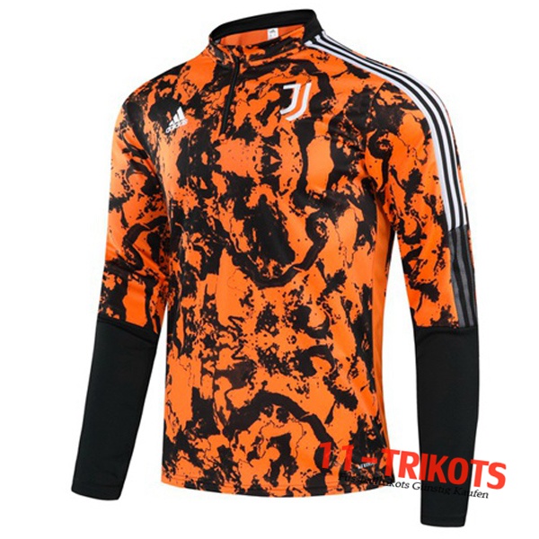 Sudadera de entrenamiento Juventus Amarillo/Negro 2020/2021