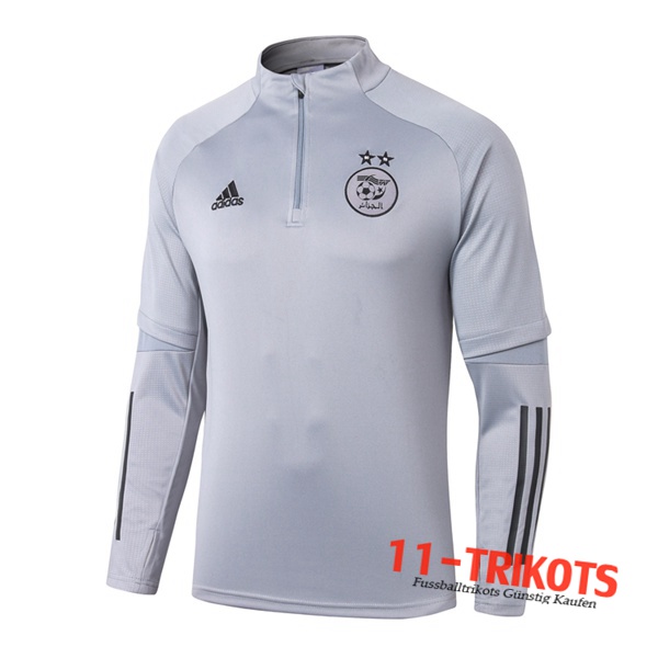 Sudadera de entrenamiento Argelia Gris 2020/2021