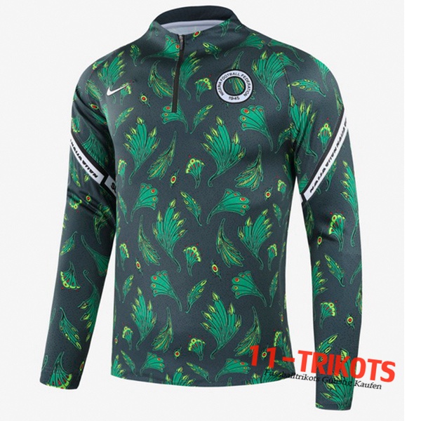 Sudadera de entrenamiento Nigeria Verde 2020/2021