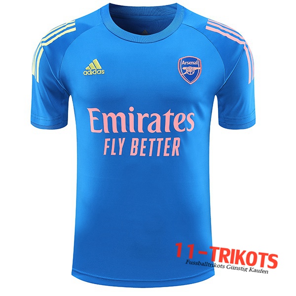 Neuestes Arsenal Trainingstrikot Blau 2020/2021 | 11-trikots