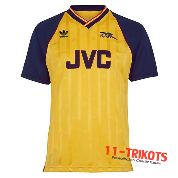 Arsenal Retro Auswärtstrikot 1988/1990