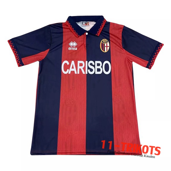 Camiseta Futbol Bologna Retro Primera 1988/1990