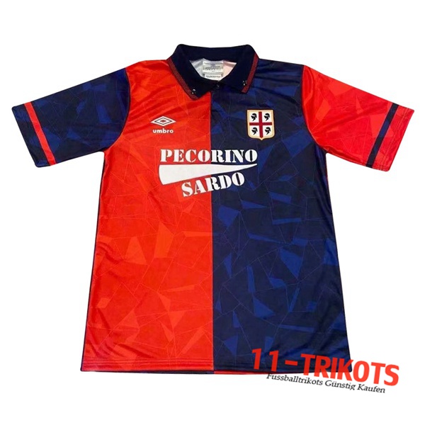 Camiseta Futbol Cagliari Calcio Retro Primera 1991/1992