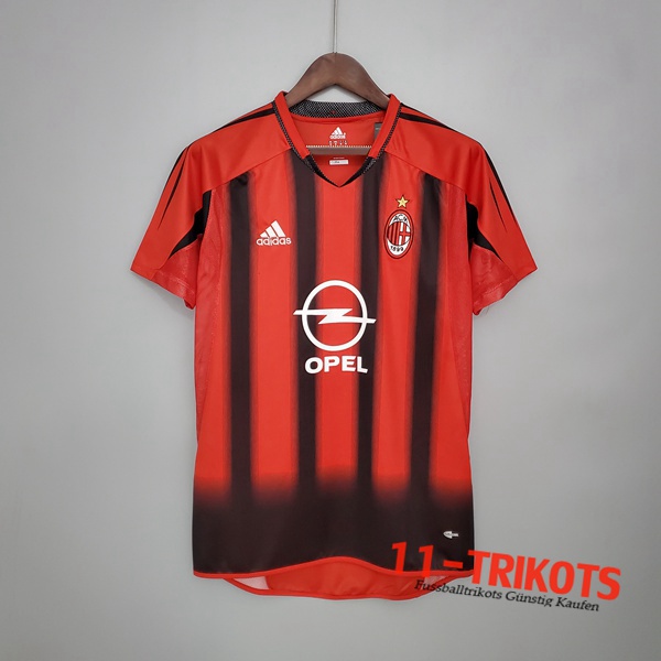 Milan AC Retro Heimtrikot 2004/2005