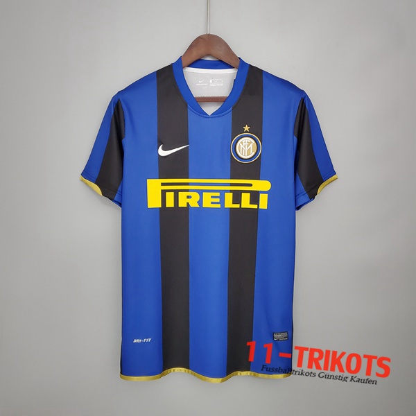 Inter Milan Retro Heimtrikot 2008/2009