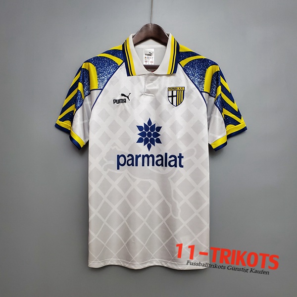 Parma Calcio Retro Heimtrikot 1995/1997