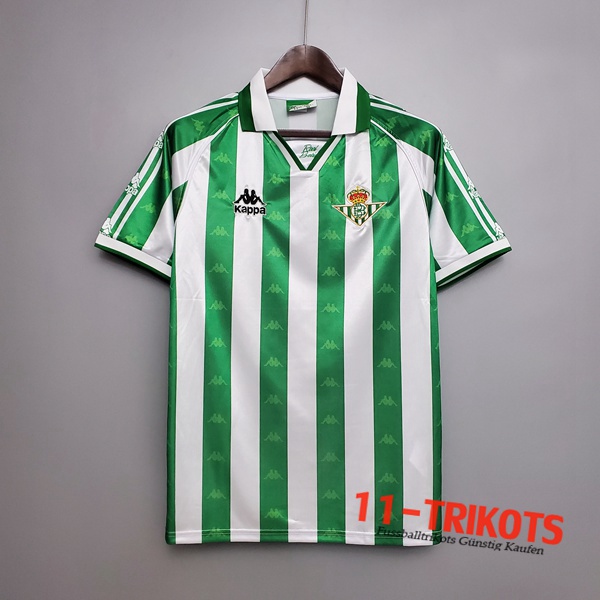 Real Betis Retro Heimtrikot 1995/1997