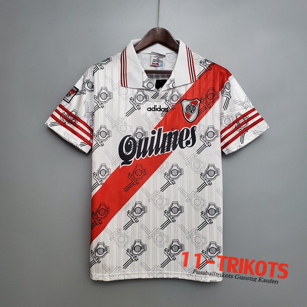 River Plate Retro Heimtrikot 1995/1996