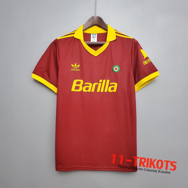 AS Roma Retro Heimtrikot 1991/1992